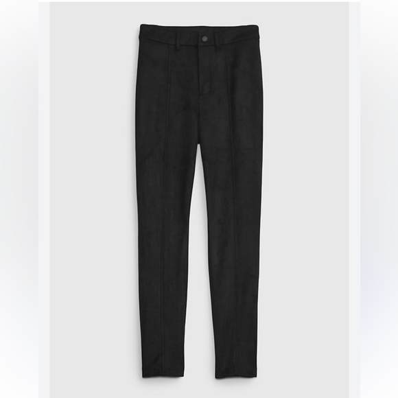 GAP Denim - Gap Midrise Vegan Suede Skinny Pants Size 2